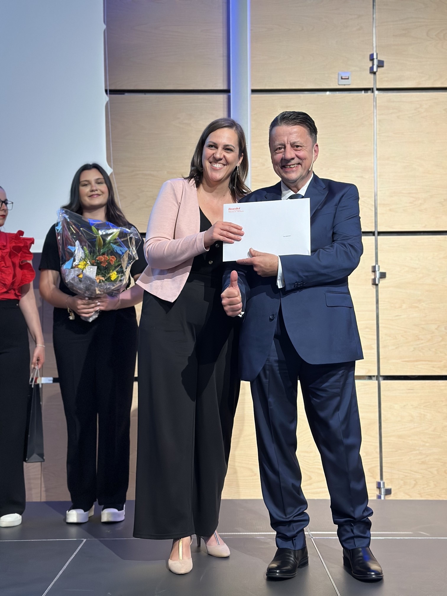 Diplomfeier Benedict / BVS Zürich, 17. Mai 2024